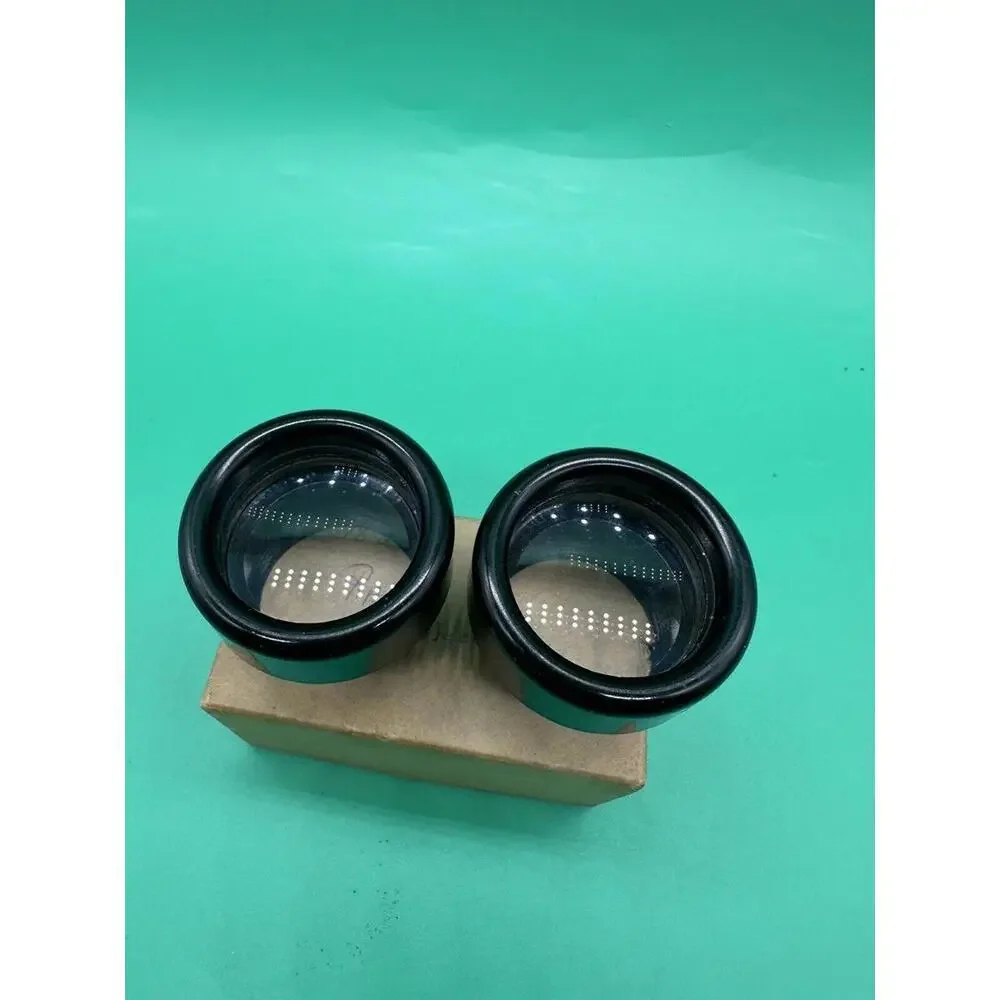 VINTAGE Lot Of Two(2) Lenses Optical PROFESSIONAL Microscope TELESCOPE LENS